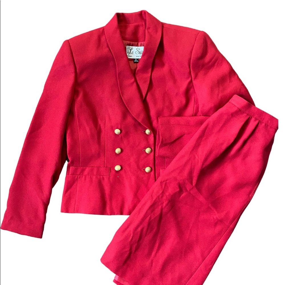 Vintage Le Suit Paris, New York, size 8